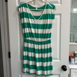 Old Navy Striped Dress Size Small